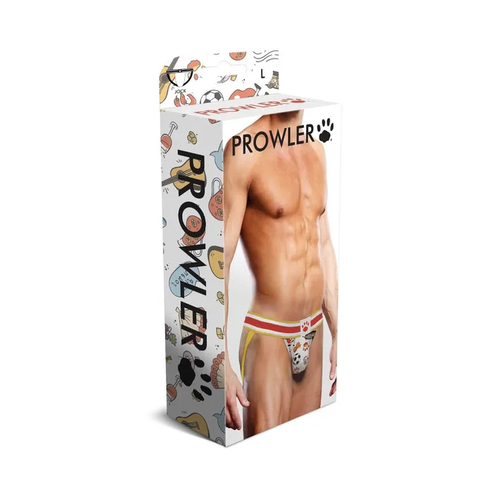 Prowler Anal Prowler Barcelona Jock Strap Yellow Red