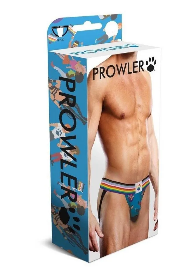 Prowler Pixel Art Gay Pride Collection Jock Prowler Vibrators