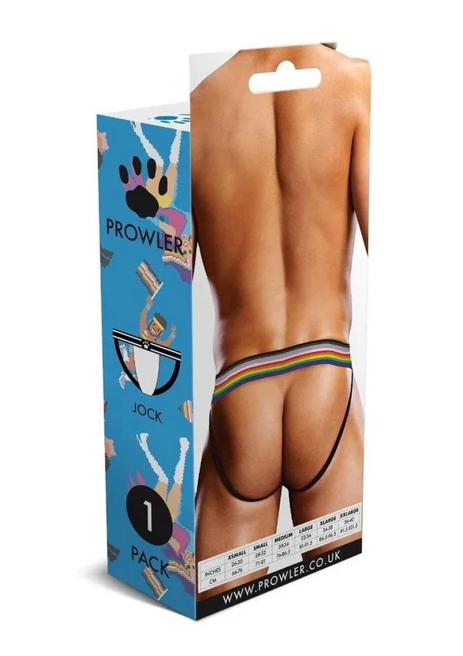 Prowler Pixel Art Gay Pride Collection Jock Prowler Vibrators