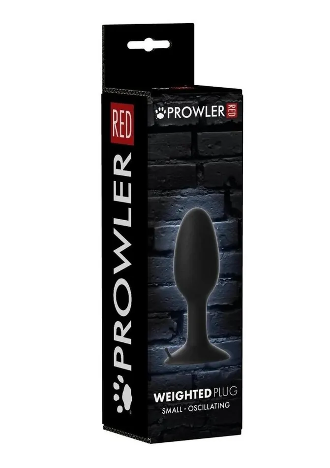 Prowler RED Anal Prowler Weighted Butt Plug