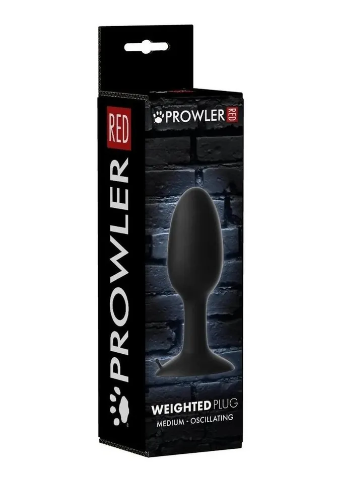 Prowler RED Anal Prowler Weighted Butt Plug