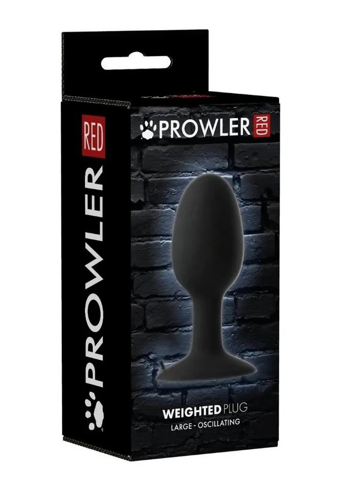 Prowler RED Anal Prowler Weighted Butt Plug