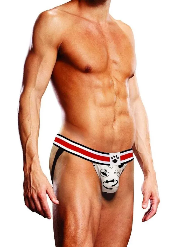 Prowler Vibrators Prowler Puppie Print Jock