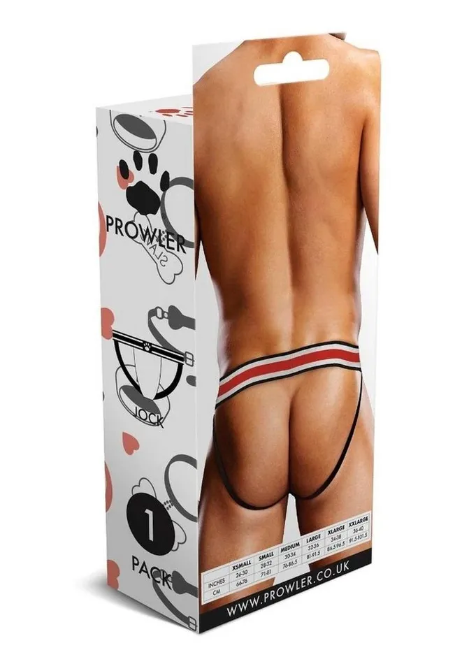 Prowler Vibrators Prowler Puppie Print Jock
