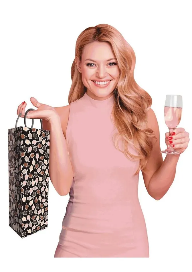 Puzzles and Gift Bags Female Sex Toys Fu Finger