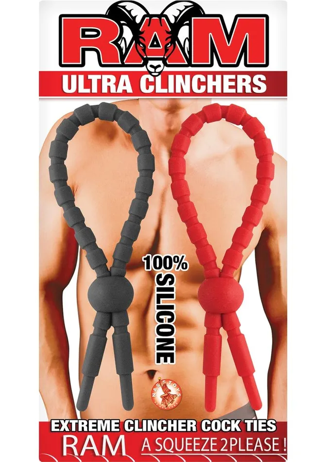 Ram Male Sex Toys Ram Ultra Clinchers Silicone Cock Rings Ram Male Sex Toys Ram Ultra Clinchers Silicone Cock Rings
