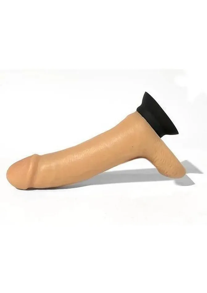 Rascal Female Sex Toys Rascal Jock Brent Silicone Cock Dildo with Silicone Handle and Suction Cup Base