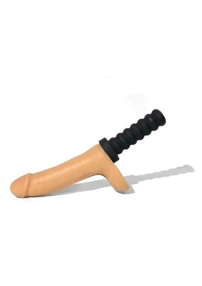 Rascal Female Sex Toys Rascal Jock Brent Silicone Cock Dildo with Silicone Handle and Suction Cup Base