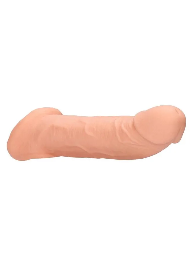 Realrock Skin Penis Extender with Rings Real Rock Female Sex Toys