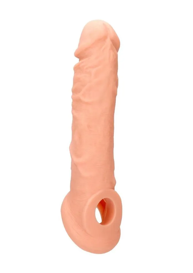 Realrock Skin Penis Extender with Rings Real Rock Female Sex Toys