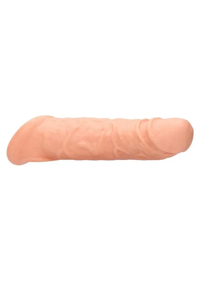Realrock Skin Penis Extender with Rings Real Rock Female Sex Toys