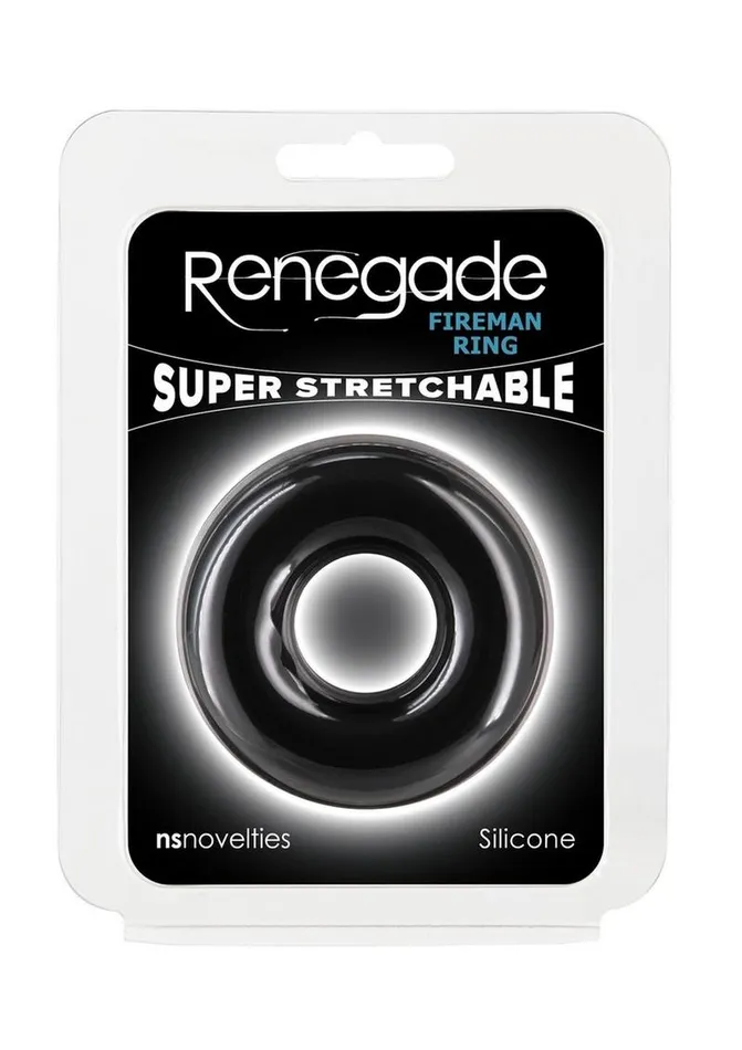 Renegade Male Sex Toys Renegade Fireman Ring Silicone Cock Ring