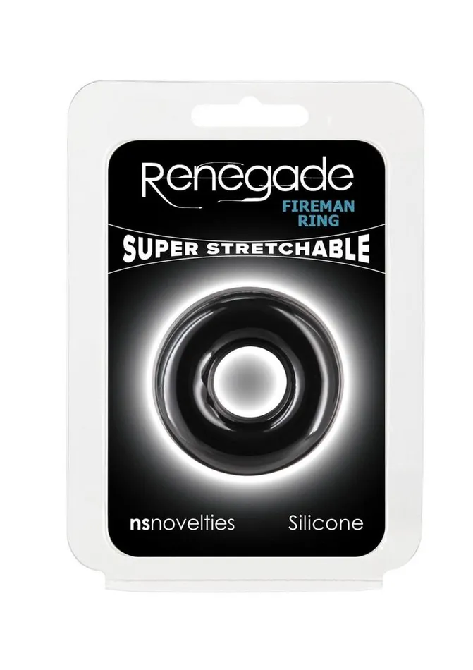 Renegade Male Sex Toys Renegade Fireman Ring Silicone Cock Ring