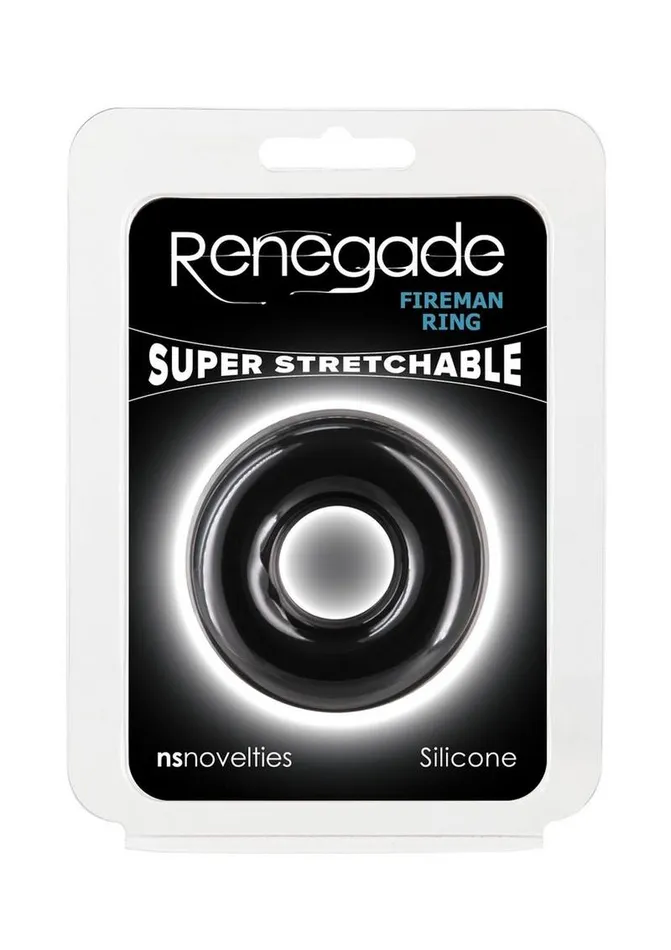 Renegade Male Sex Toys Renegade Fireman Ring Silicone Cock Ring