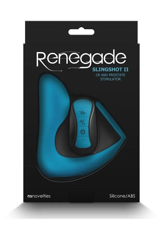 Renegade Male Sex Toys Renegade Slingshot II Rechargeable Silicone Cock Ring and Prostate Plug with Remote Control Renegade Male Sex Toys Renegade Slingshot II Rechargeable Silicone Cock Ring and Prostate Plug with Remote Control