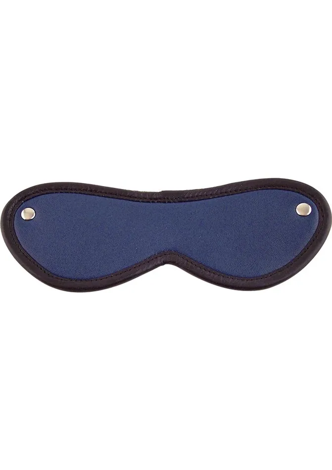Restraints Rouge Rouge Leather Blindford Eye Mask