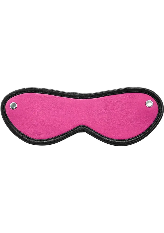 Restraints Rouge Rouge Leather Blindford Eye Mask Restraints Rouge Rouge Leather Blindford Eye Mask