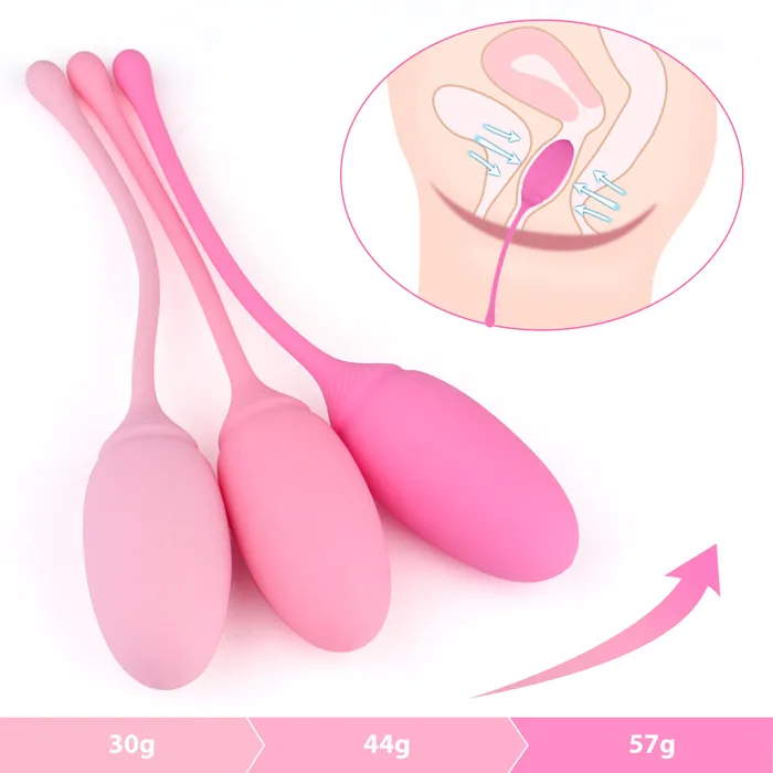 Rose2 Deluxe Kegel Exercise Set The Bad Peach Female Sex Toys
