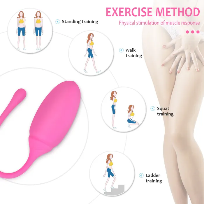 Rose2 Deluxe Kegel Exercise Set The Bad Peach Female Sex Toys
