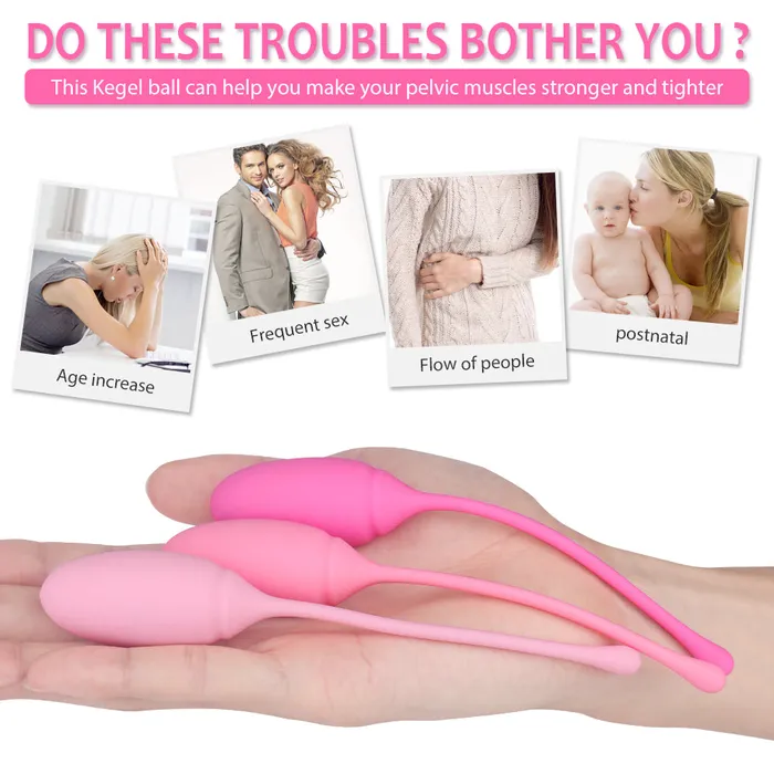 Rose2 Deluxe Kegel Exercise Set The Bad Peach Female Sex Toys