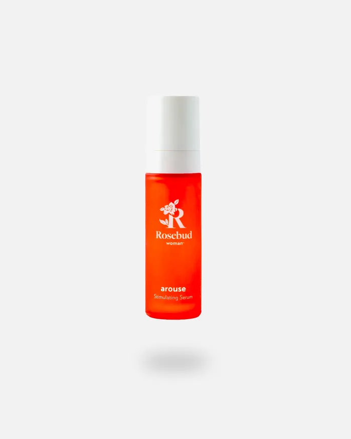 Rosebud Woman Vibrators Arouse Stimulating Serum