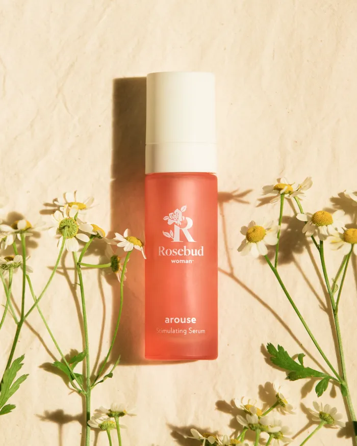 Rosebud Woman Vibrators Arouse Stimulating Serum