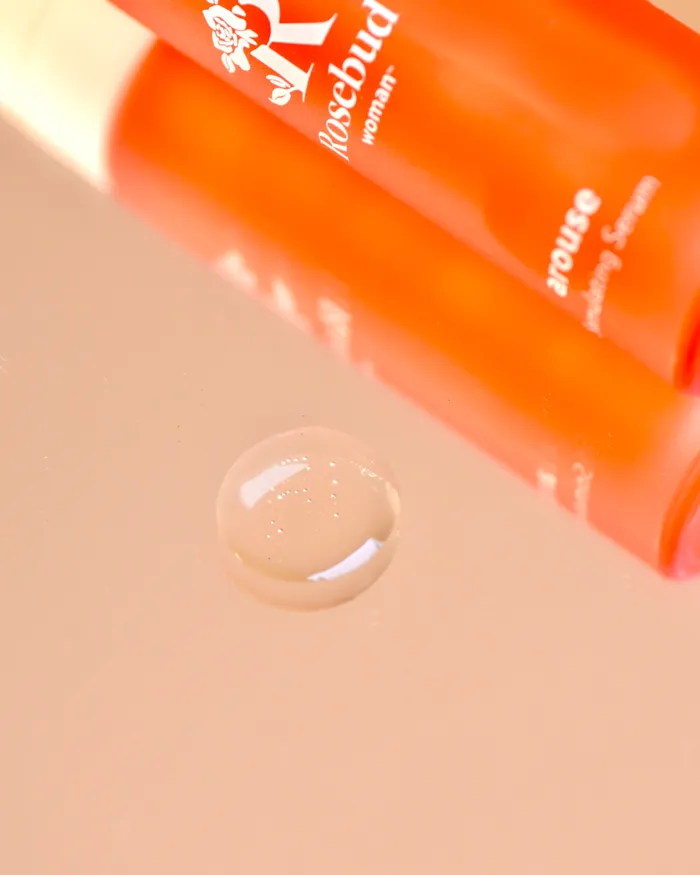 Rosebud Woman Vibrators Arouse Stimulating Serum