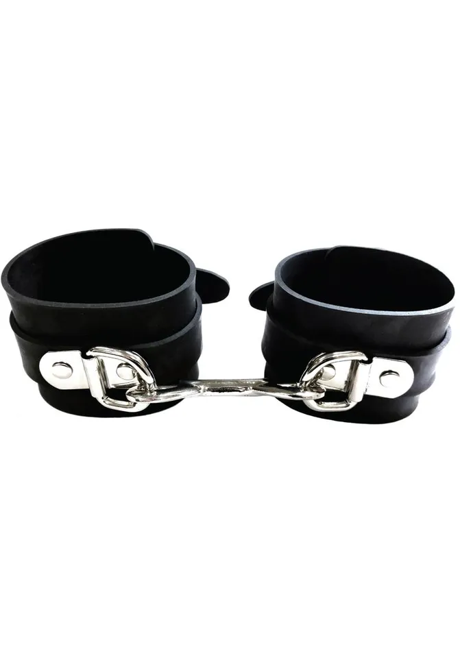 Rouge Adjustable Rubber Ankle Cuffs Rouge Dildos