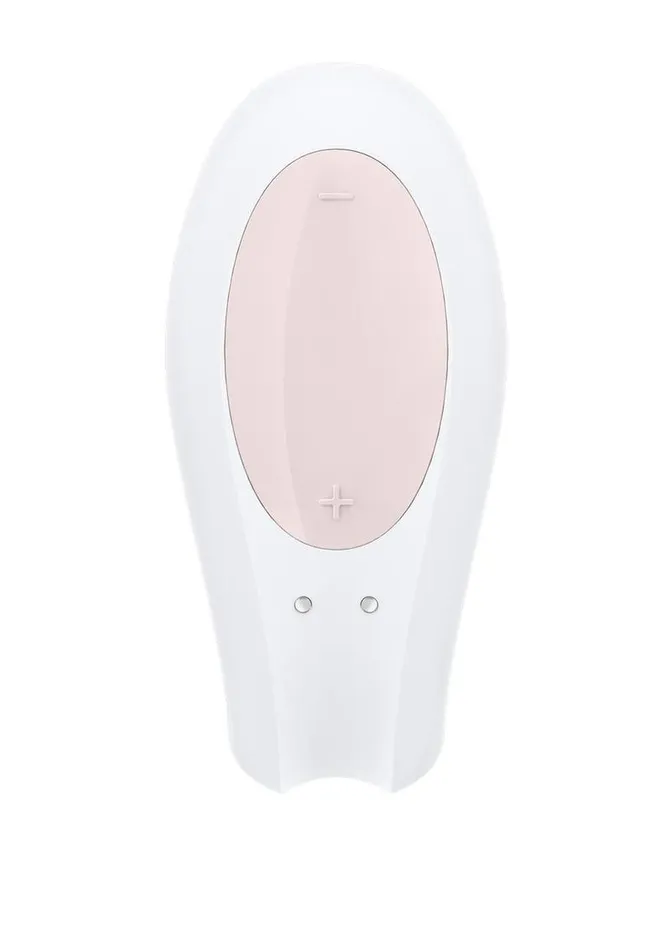Satisfyer Female Sex Toys Satisfyer Double Joy Rechargeable Silicone Dual Stimulating Vibrator Satisfyer Female Sex Toys Satisfyer Double Joy Rechargeable Silicone Dual Stimulating Vibrator