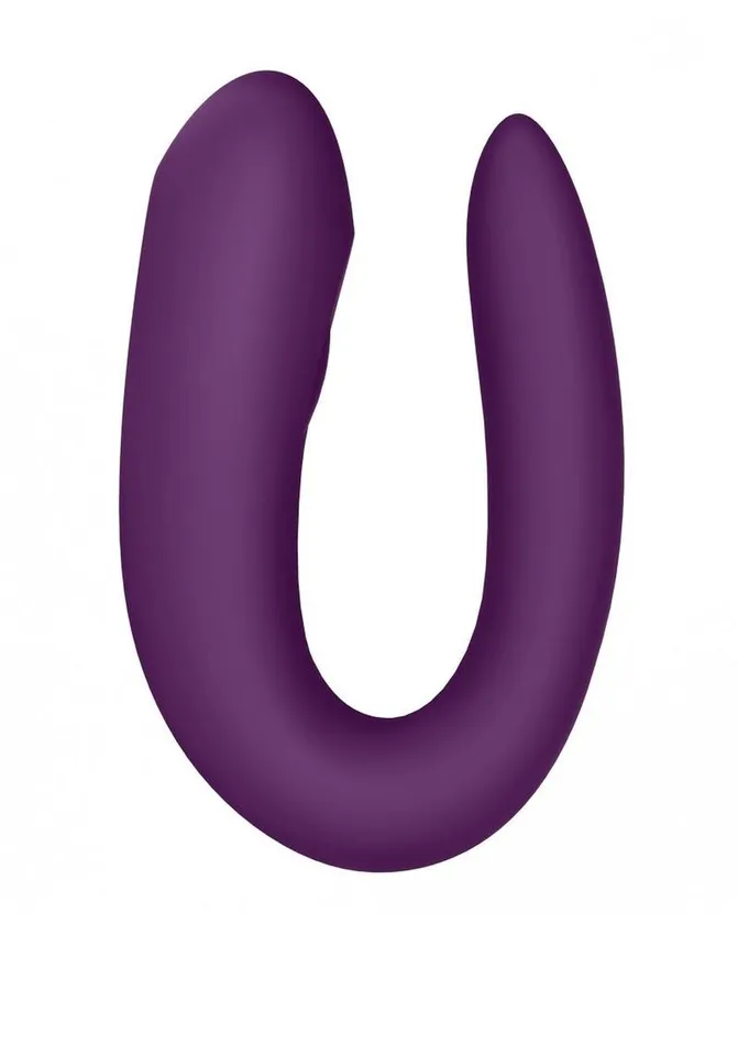 Satisfyer Female Sex Toys Satisfyer Double Joy Rechargeable Silicone Dual Stimulating Vibrator Satisfyer Female Sex Toys Satisfyer Double Joy Rechargeable Silicone Dual Stimulating Vibrator