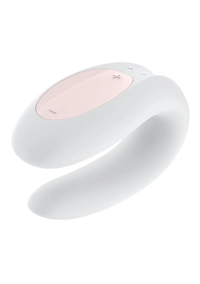 Satisfyer Female Sex Toys Satisfyer Double Joy Rechargeable Silicone Dual Stimulating Vibrator Satisfyer Female Sex Toys Satisfyer Double Joy Rechargeable Silicone Dual Stimulating Vibrator