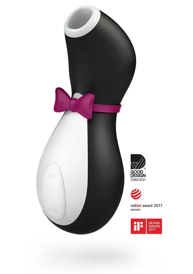Satisfyer Female Sex Toys Satisfyer Penguin Silicone Rechargeable Clitoral Stimulator Satisfyer Female Sex Toys Satisfyer Penguin Silicone Rechargeable Clitoral Stimulator
