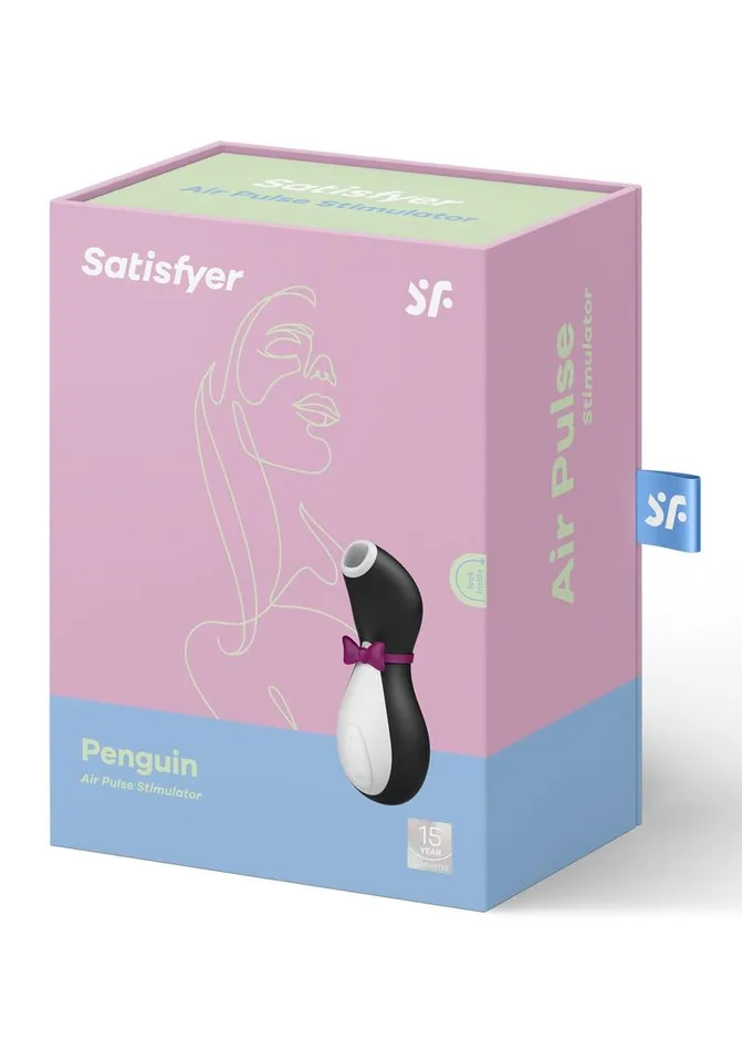 Satisfyer Female Sex Toys Satisfyer Penguin Silicone Rechargeable Clitoral Stimulator Satisfyer Female Sex Toys Satisfyer Penguin Silicone Rechargeable Clitoral Stimulator