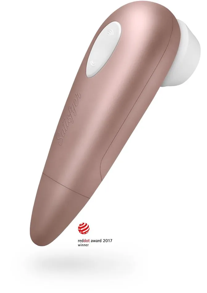 Satisfyer Number One Clitoral Stimulator Bronze Satisfyer Vibrators