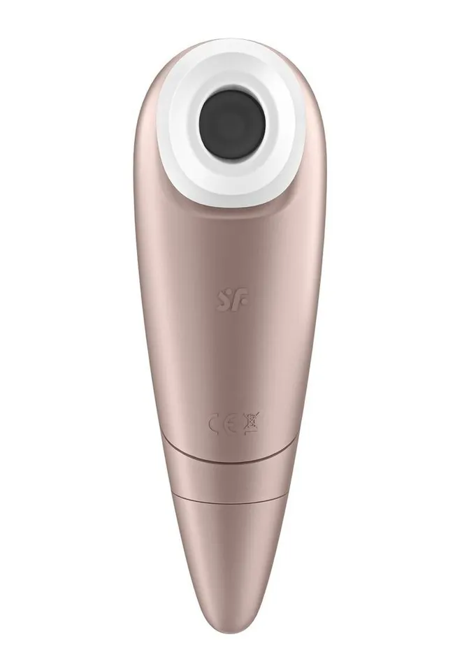 Satisfyer Number One Clitoral Stimulator Bronze Satisfyer Vibrators Satisfyer Number One Clitoral Stimulator Bronze Satisfyer Vibrators