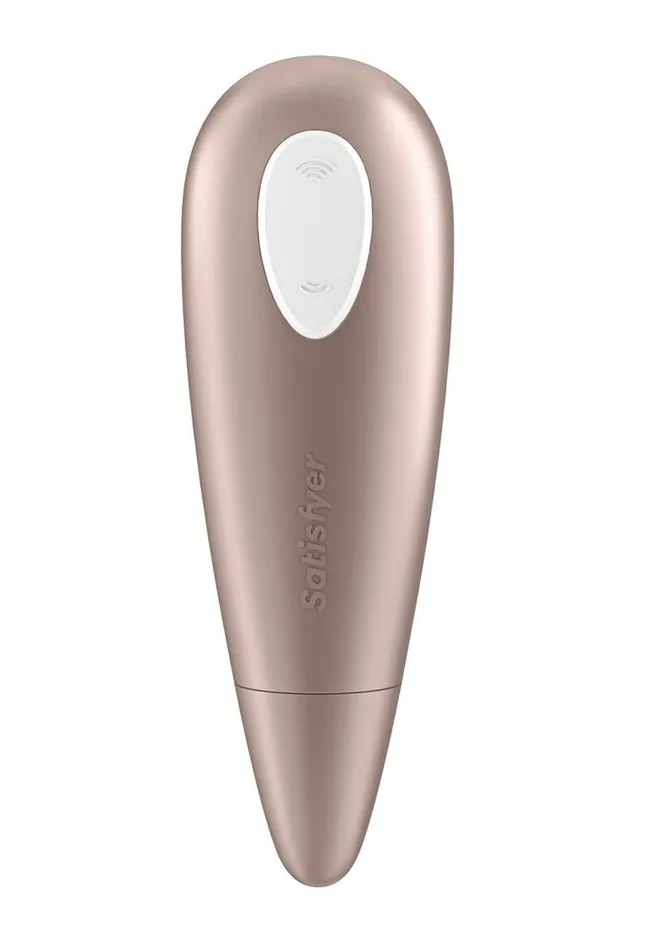 Satisfyer Number One Clitoral Stimulator Bronze Satisfyer Vibrators Satisfyer Number One Clitoral Stimulator Bronze Satisfyer Vibrators