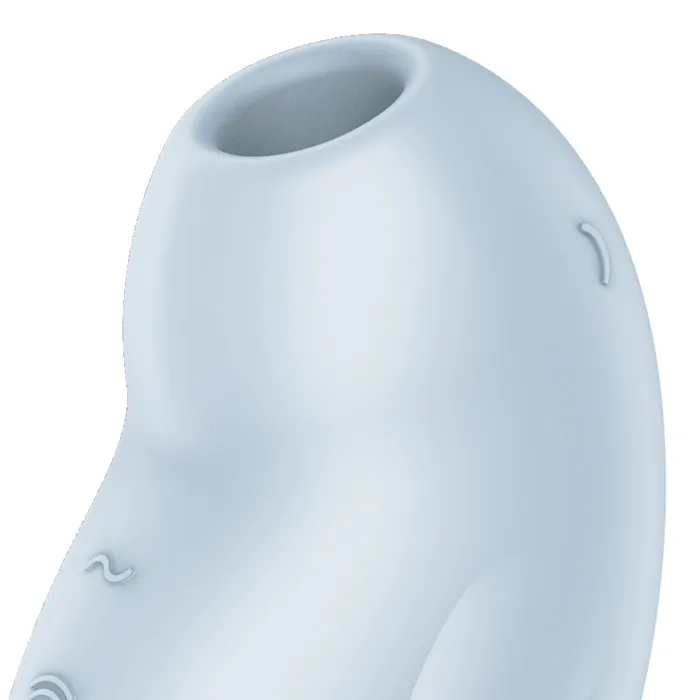 Satisfyer Seal You Soon Double Air Pulse Vibrator Light Blue Satisfyer Vibrators Satisfyer Seal You Soon Double Air Pulse Vibrator Light Blue Satisfyer Vibrators