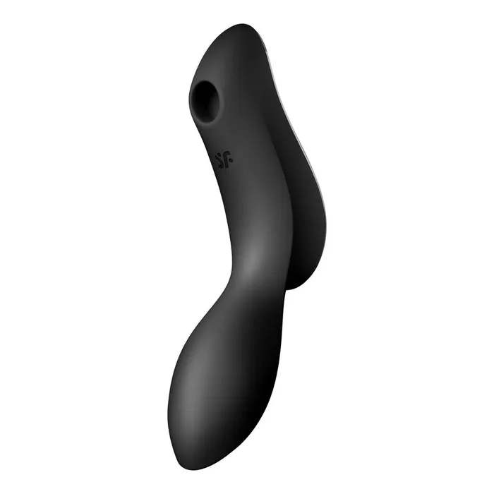 Satisfyer Vibrators Satisfyer Curvy Trinity 2 Air Pulse Vibrator Black