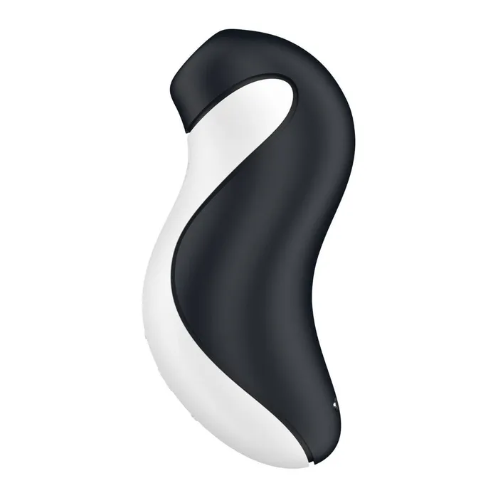 Satisfyer Vibrators Satisfyer Orca Air Pulse Stimulator Black White