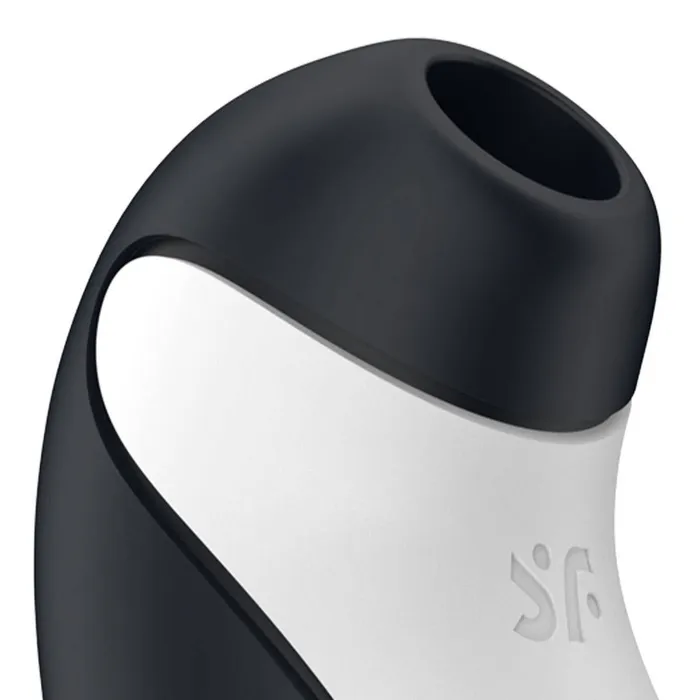 Satisfyer Vibrators Satisfyer Orca Air Pulse Stimulator Black White