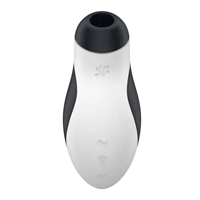 Satisfyer Vibrators Satisfyer Orca Air Pulse Stimulator Black White