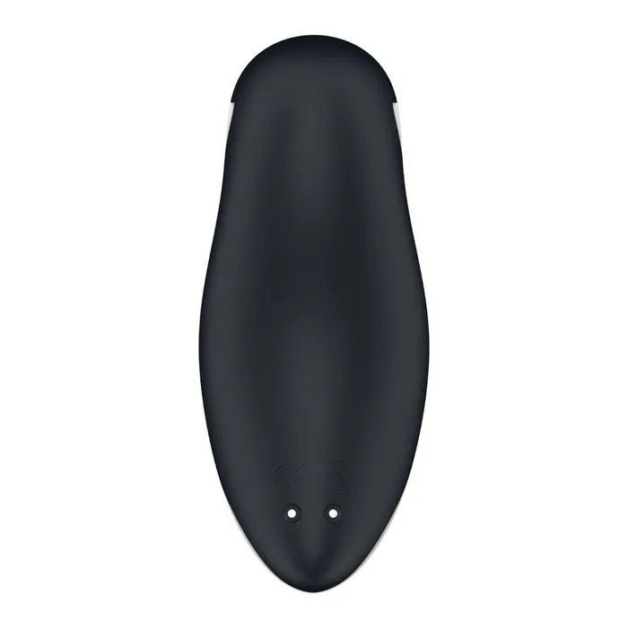 Satisfyer Vibrators Satisfyer Orca Air Pulse Stimulator Black White