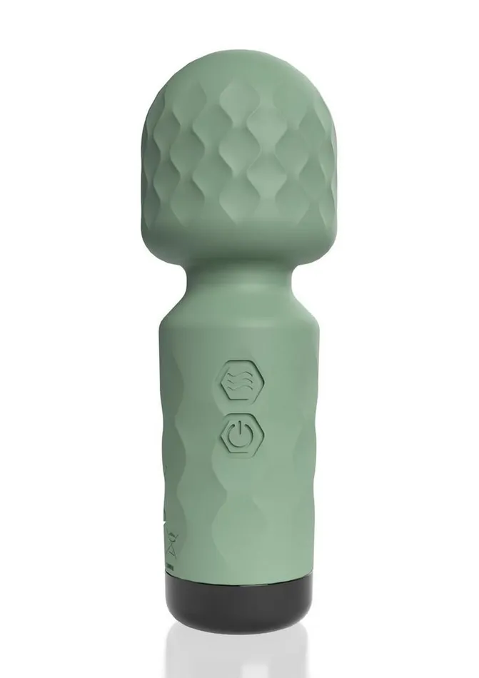 Screaming O Cuties Winny Rechargeable Silicone Vibrating Mini Wand Sage Screaming O Female Sex Toys Screaming O Cuties Winny Rechargeable Silicone Vibrating Mini Wand Sage Screaming O Female Sex Toys