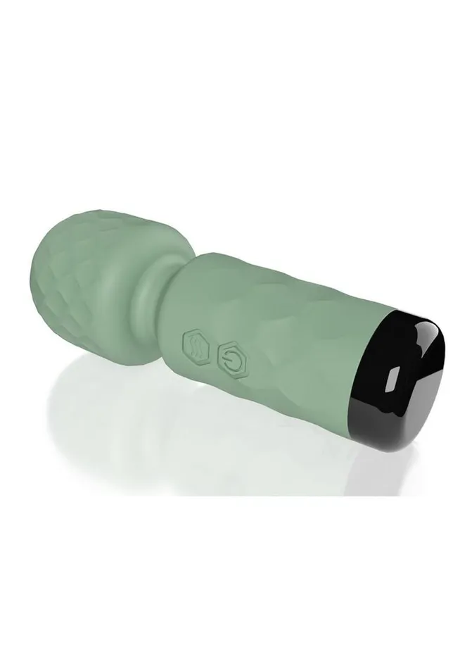 Screaming O Cuties Winny Rechargeable Silicone Vibrating Mini Wand Sage Screaming O Female Sex Toys Screaming O Cuties Winny Rechargeable Silicone Vibrating Mini Wand Sage Screaming O Female Sex Toys