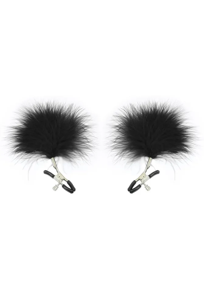Sex and Mischief Couples Sex and Mischief Feathered Nipple Clamps