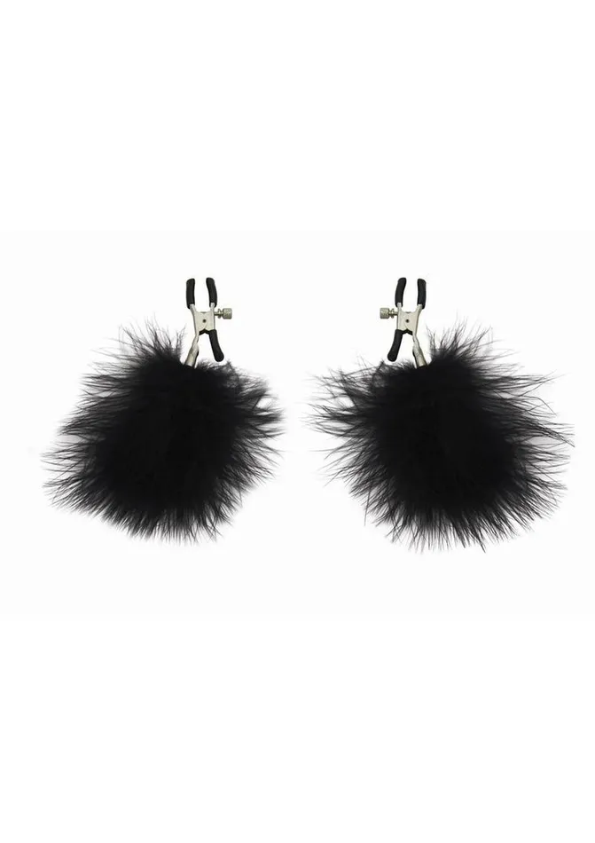Sex and Mischief Couples Sex and Mischief Feathered Nipple Clamps