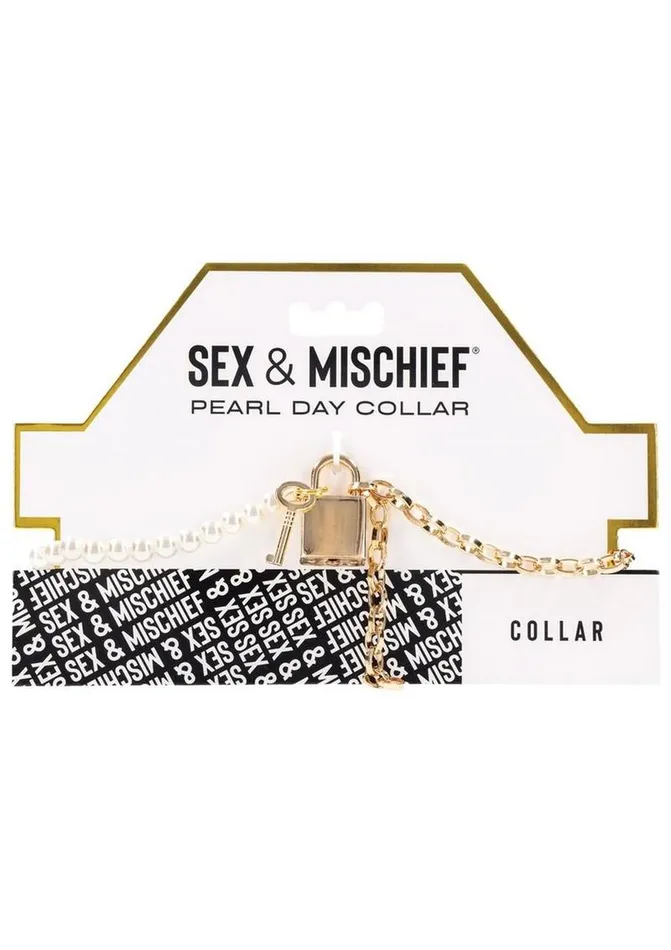 Sex and Mischief Couples Sex and Mischief Pearl Day Collar