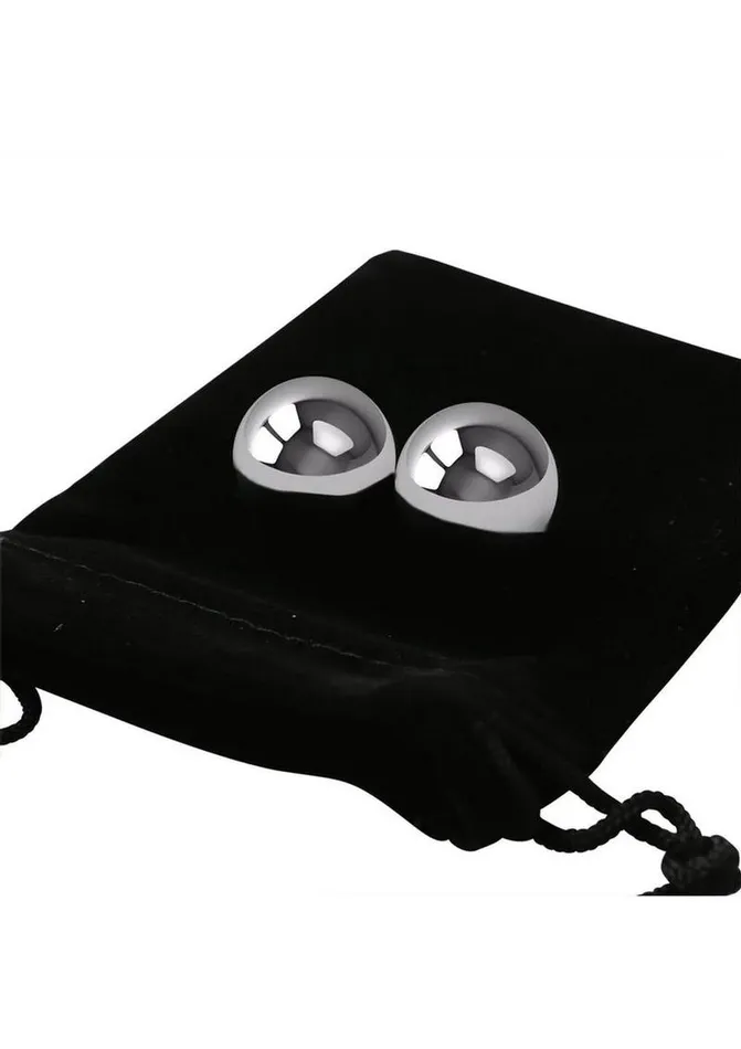 Sex and Mischief Dildos Sex and Mischief Steele Balls Stainless Steel Kegel Balls Sex and Mischief Dildos Sex and Mischief Steele Balls Stainless Steel Kegel Balls