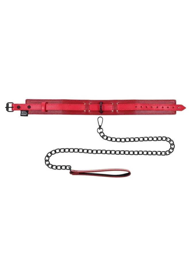 Sex and Mischief Exs Andamp Ohs Collar and Leash Sex and Mischief Male Sex Toys