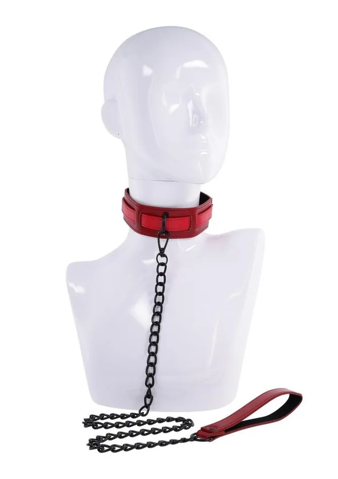 Sex and Mischief Exs Andamp Ohs Collar and Leash Sex and Mischief Male Sex Toys